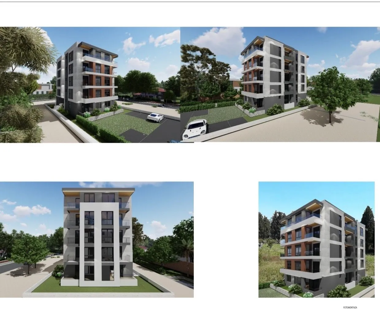 Prodaja, jednosoban stan, 38m², Velika Plaža, Ulcinj