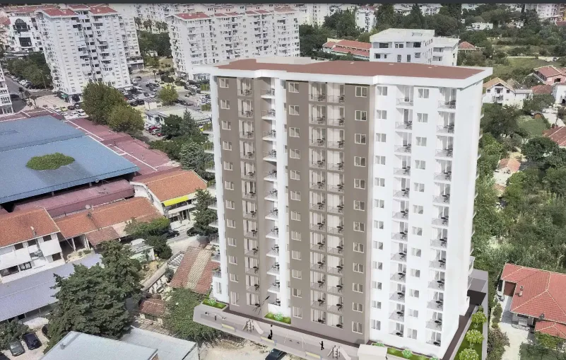 Prodaja, dvosoban stan, 74m², Centar, Bar