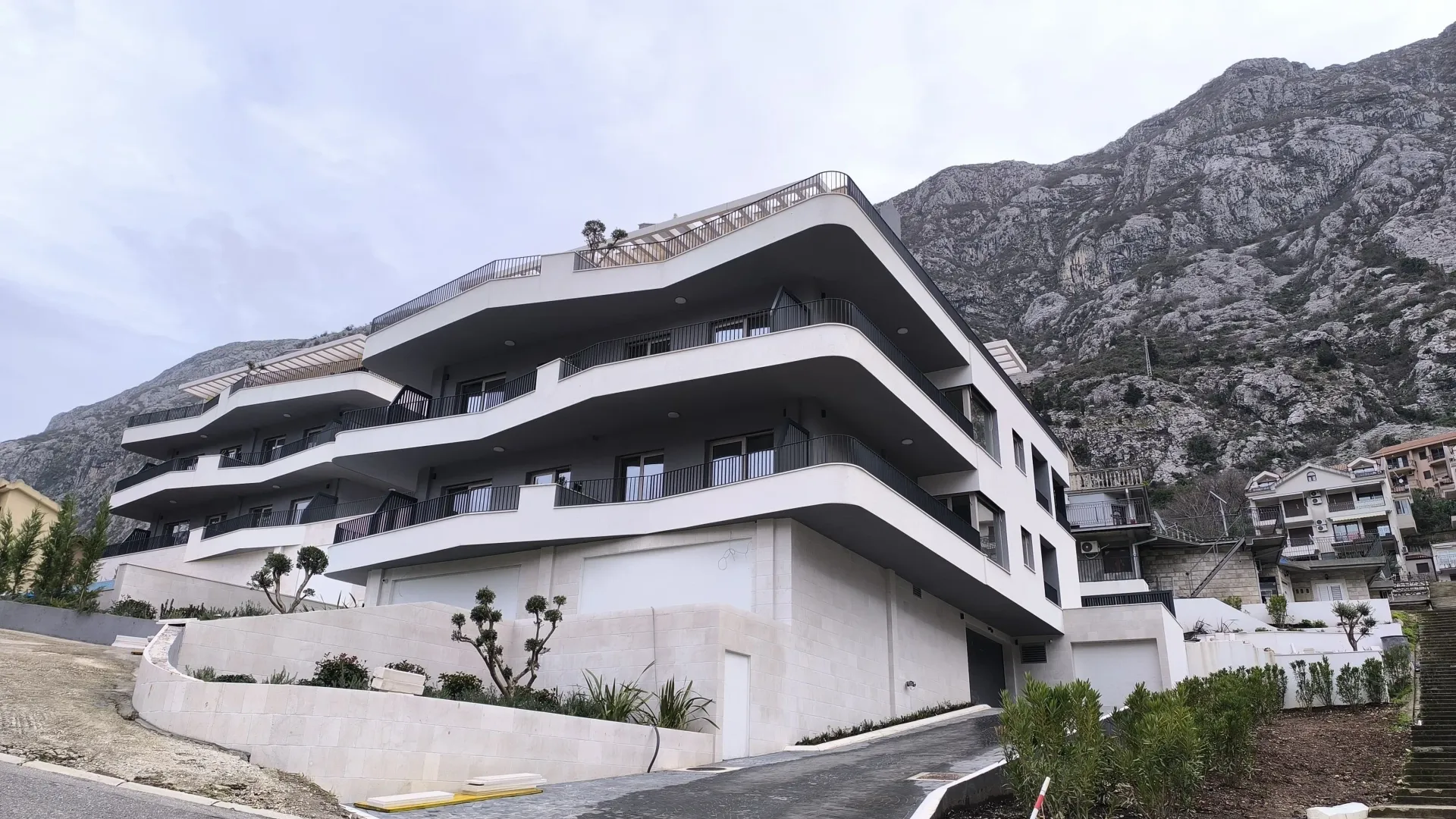 Sale, two bedroom apartment, 51m², Dobrota, Kotor