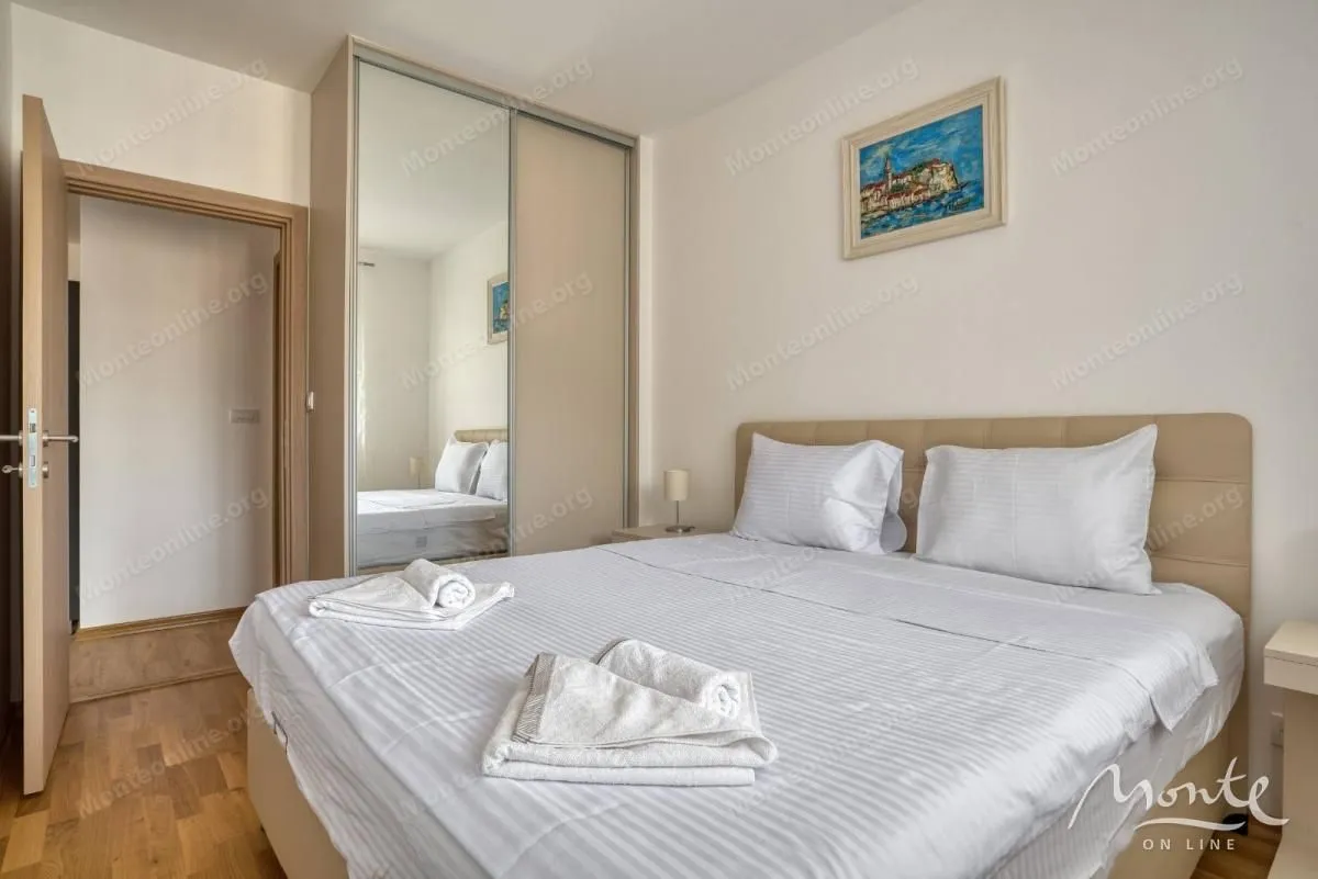 Sale, one bedroom apartment, 44m², Budva, Crna Gora