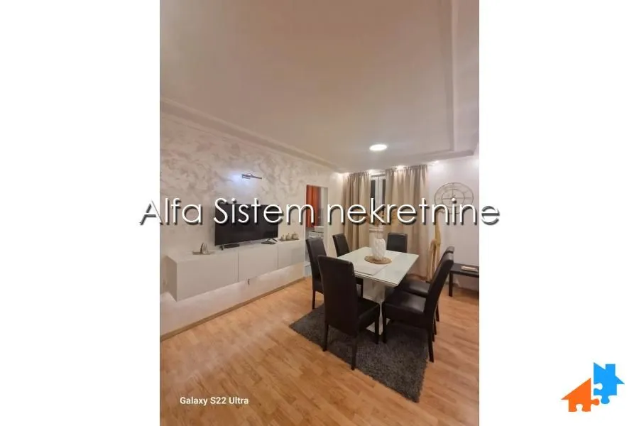 Izdavanje, dvosoban stan, 55m², Savski Venac, Beograd