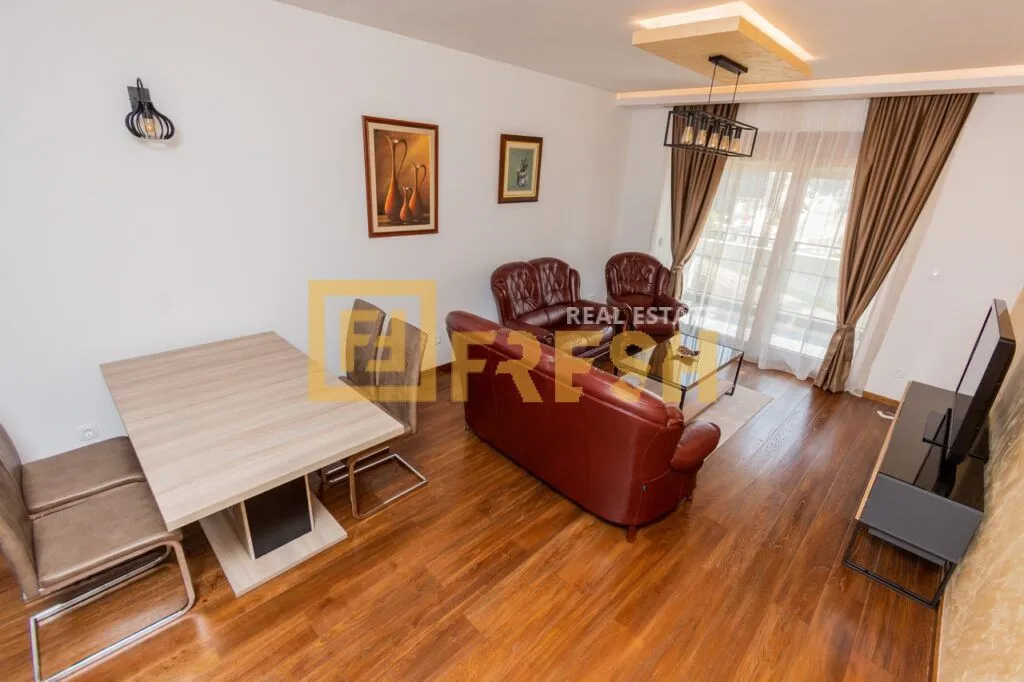 Rent, two bedroom apartment, 69m², Master Kvart, Podgorica