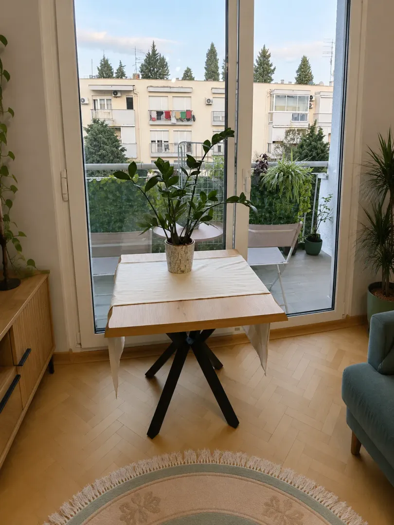 Izdavanje, jednosoban stan, 50m², Preko Morače, Podgorica