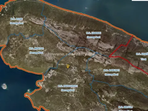 Prodaja, plac, 1140m², Radovanići, Herceg Novi - image 3