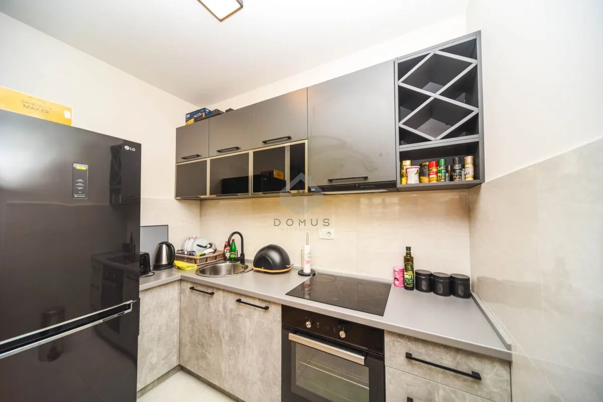 Rent, one bedroom apartment, 49m², Central Point, Podgorica