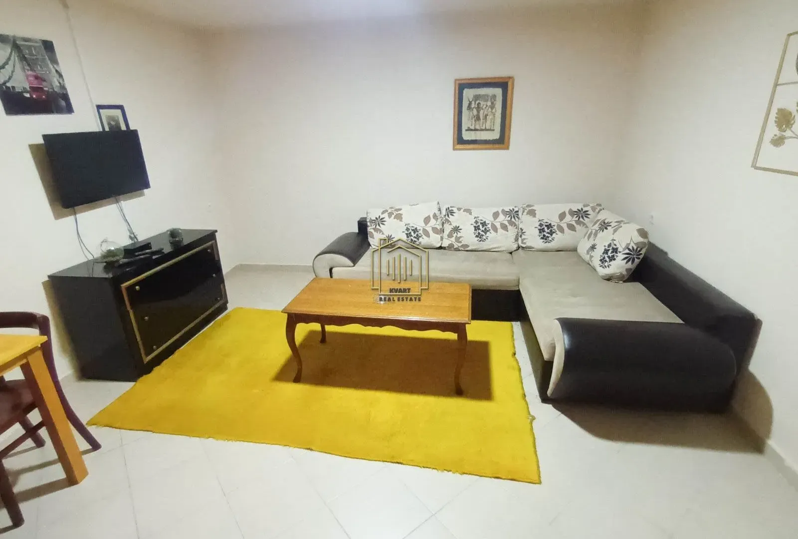 Rent, one bedroom apartment, 43m², Momišići, Podgorica