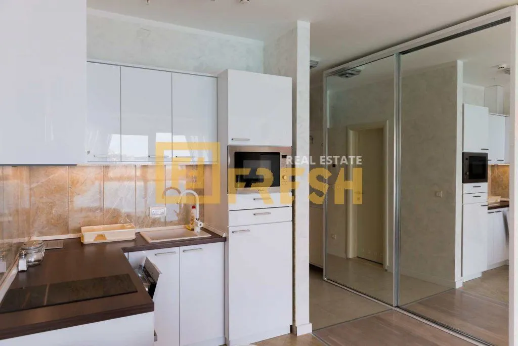 Rent, studio apartment, 29m², Budva, Crna Gora