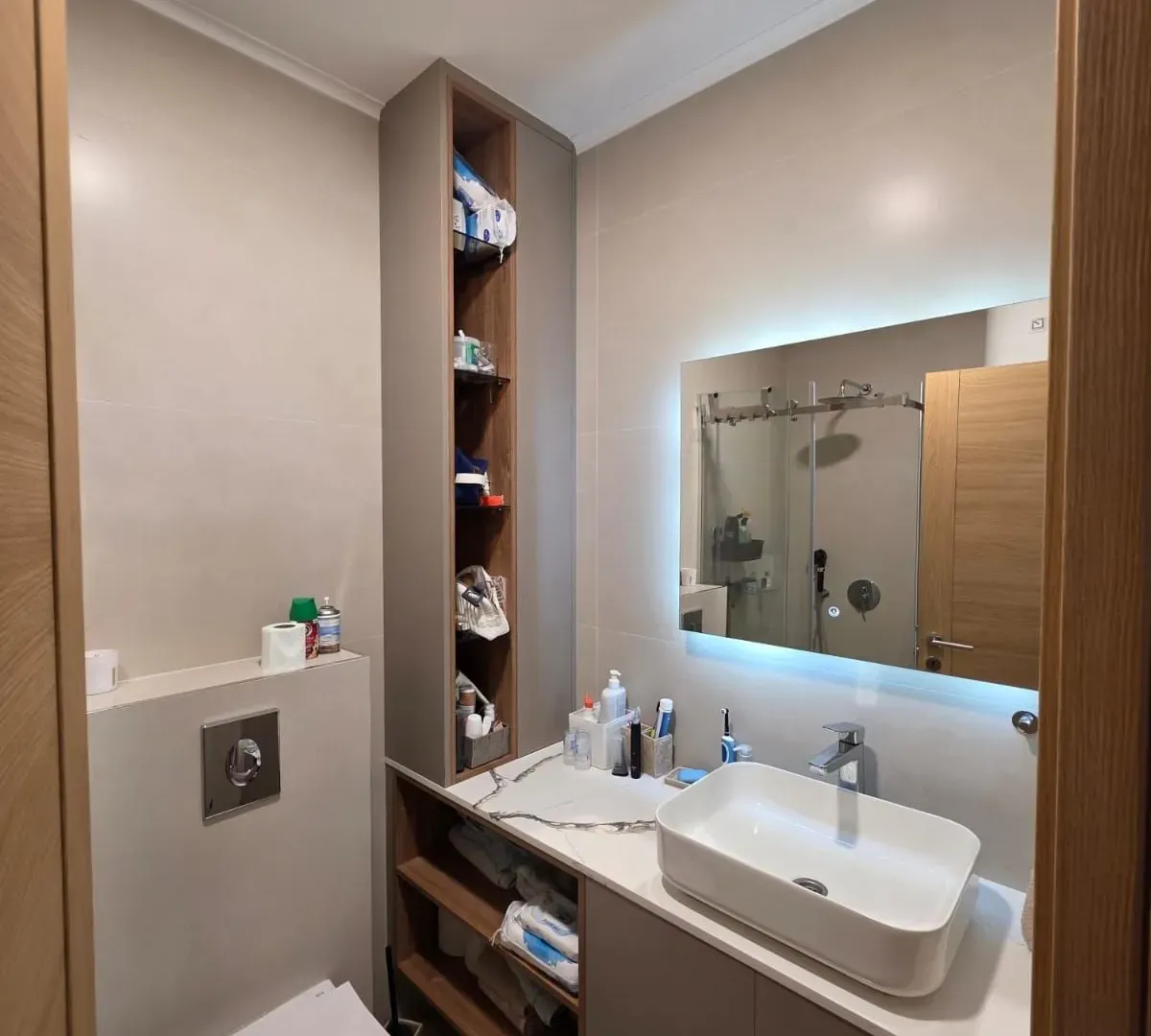 Rent, one bedroom apartment, 48m², New City, Podgorica