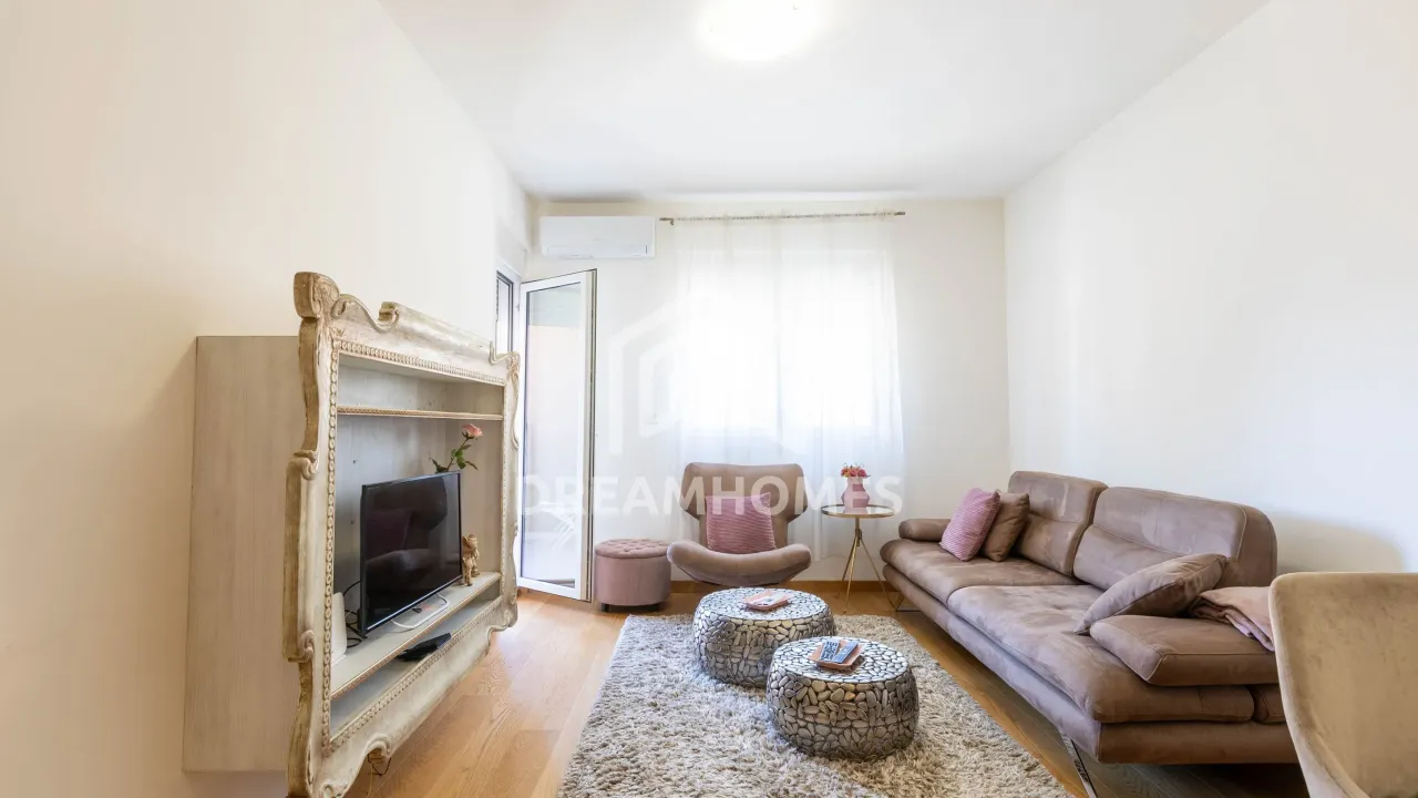 Rent, one bedroom apartment, 46m², New City, Podgorica