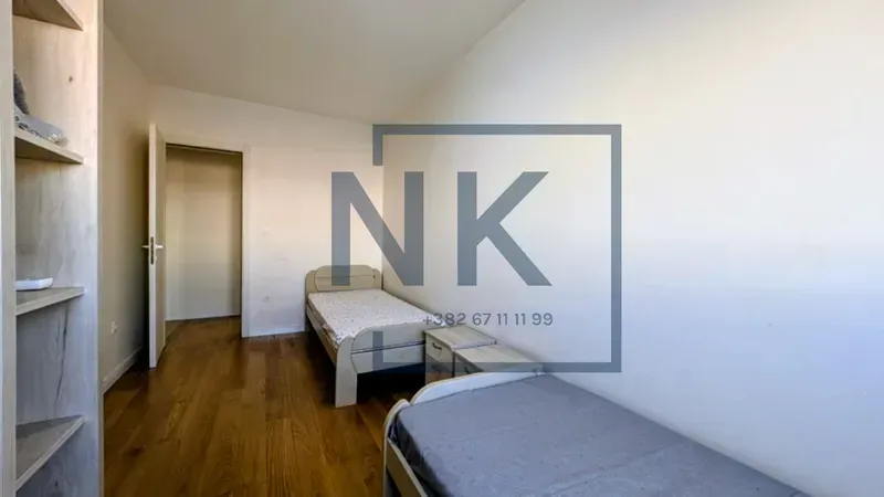 Rent, two bedroom apartment, 69m², Central Point, Podgorica