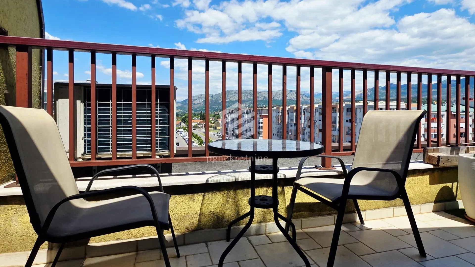Rent, one bedroom apartment, 56m², Stari Aerodrom, Podgorica