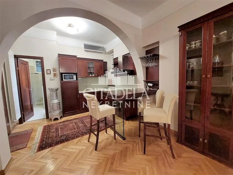 Rent, two bedroom apartment, 53m², Stari Grad, Beograd