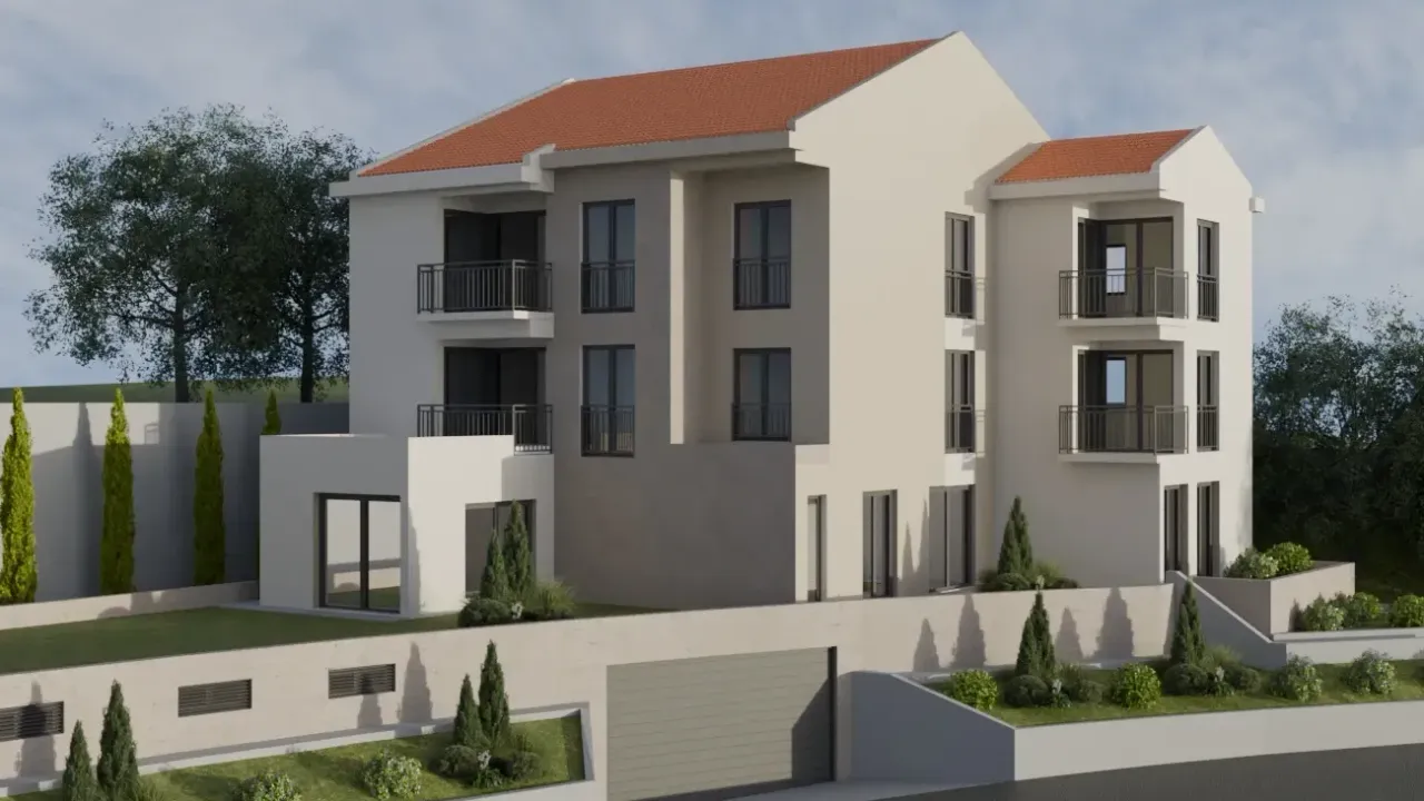 Prodaja, stan, 60m², Tivat, Crna Gora