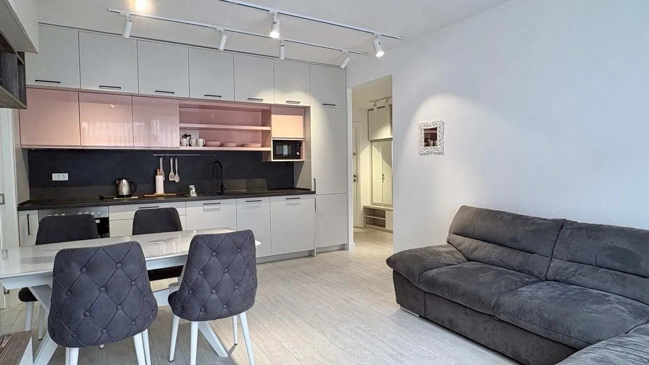 Prodaja, dvosoban stan, 55m², Mažina, Tivat