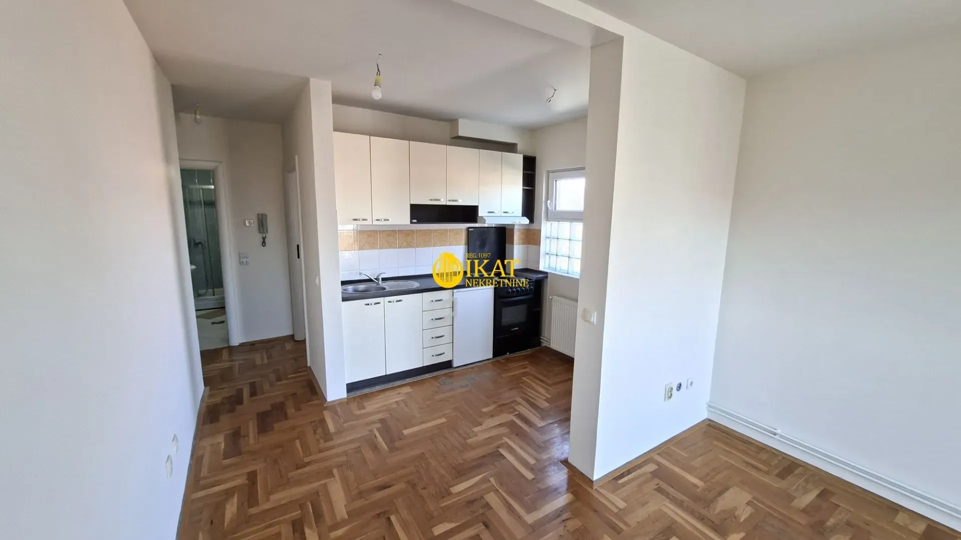 Sale, two bedroom apartment, 41m², Zvezdara Sve Podlokacije, Beograd