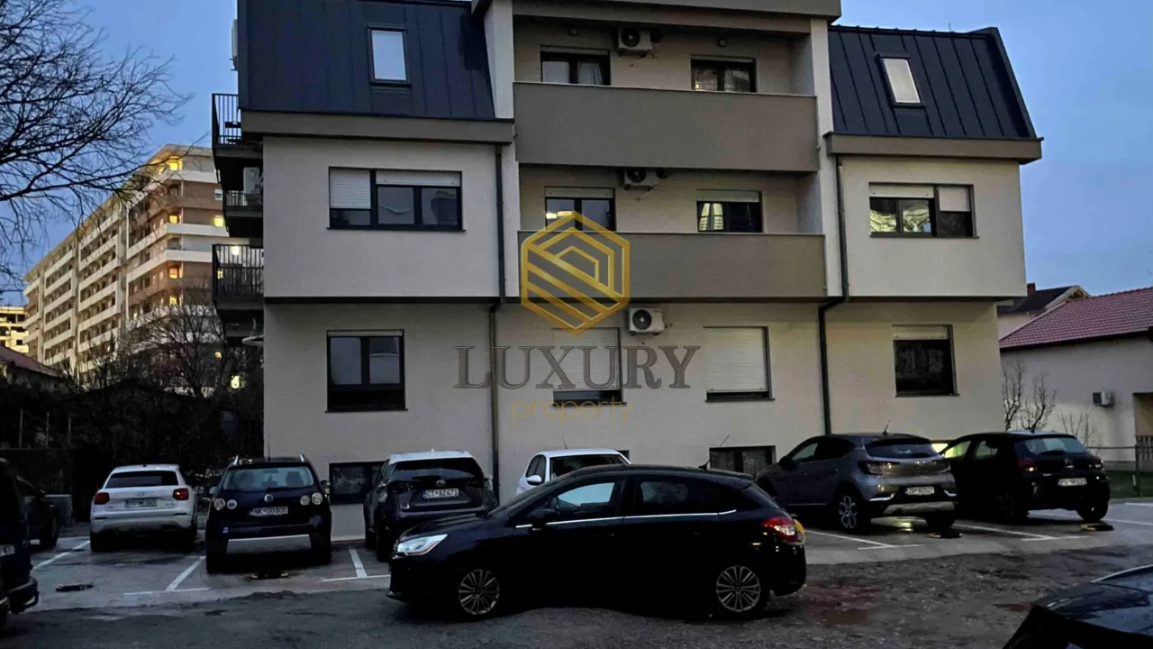 Izdavanje, jednosoban stan, 40m², 1 maj, Podgorica