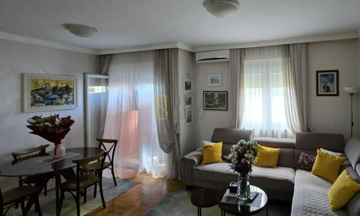 Prodaja, dvosoban stan, 65m², Zabjelo, Podgorica