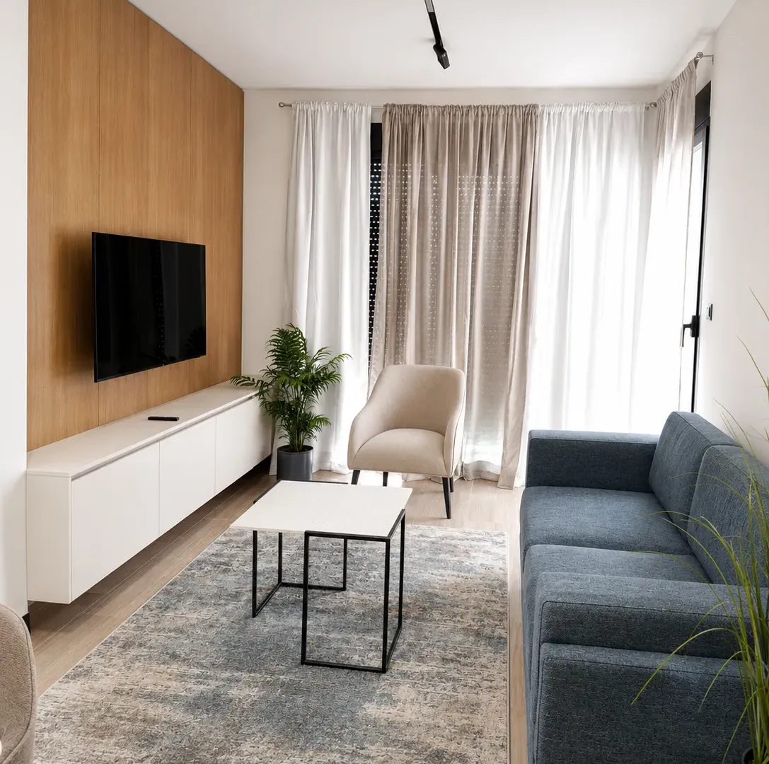 Rent, one bedroom apartment, 43m², Zagorič, Podgorica