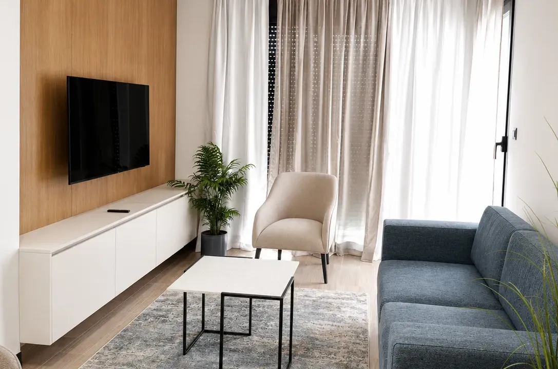 Rent, one bedroom apartment, 43m², Zagorič, Podgorica