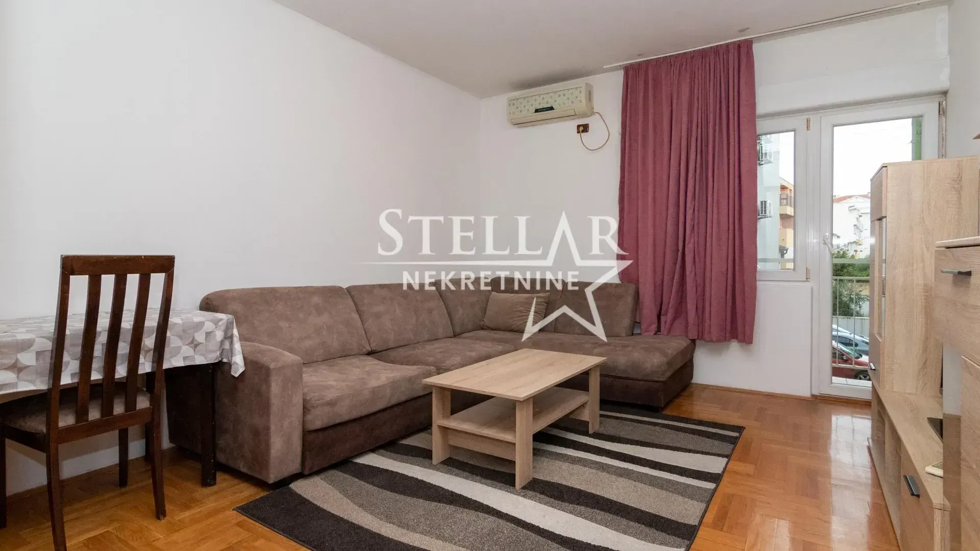 Rent, one bedroom apartment, 42m², Zabjelo, Podgorica