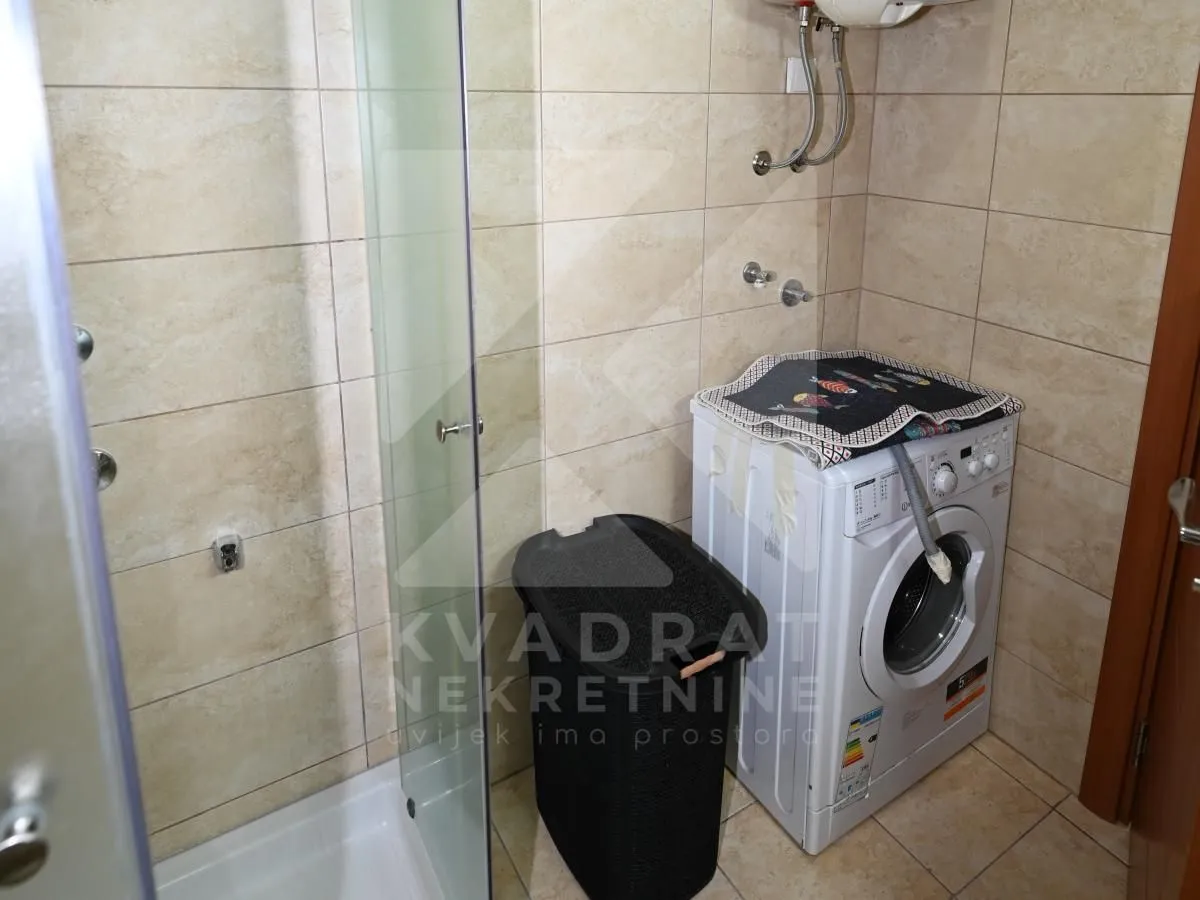 Rent, one bedroom apartment, 43m², Tuški Put, Podgorica