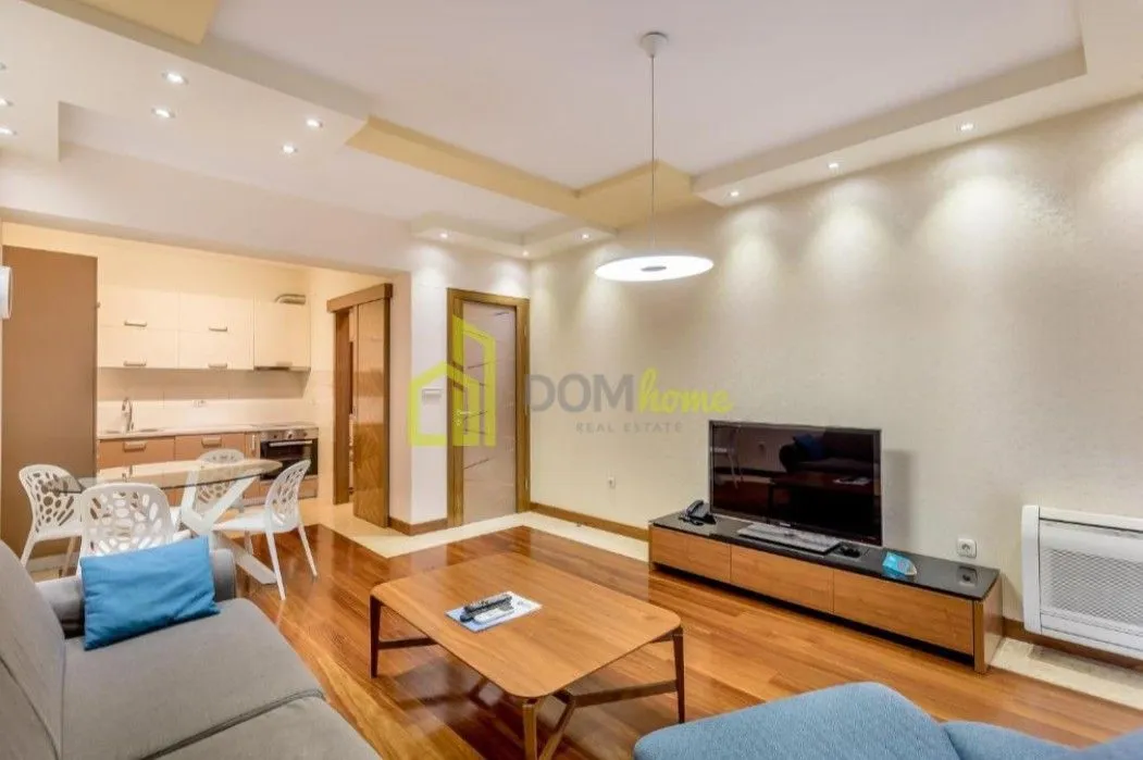 Rent, one bedroom apartment, 54m², Centar, Podgorica