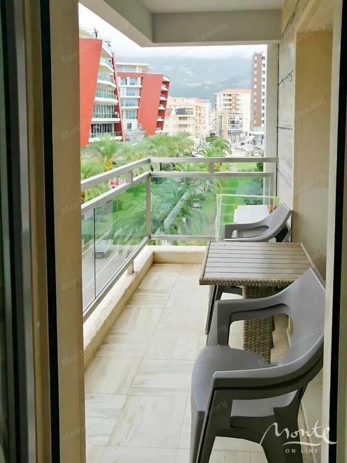 Sale, one bedroom apartment, 47m², Budva, Crna Gora
