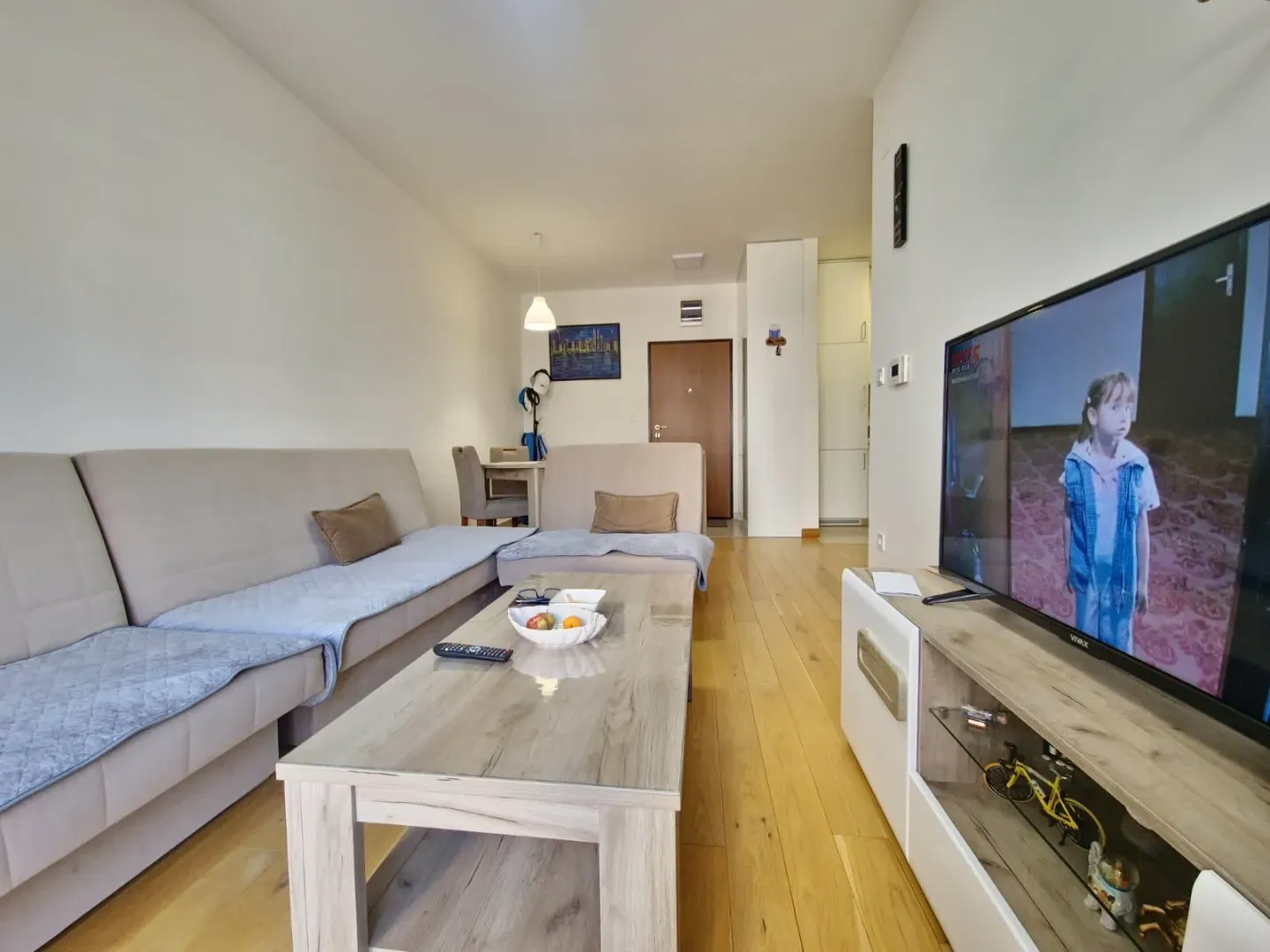 Rent, one bedroom apartment, 45m², Budva, Crna Gora