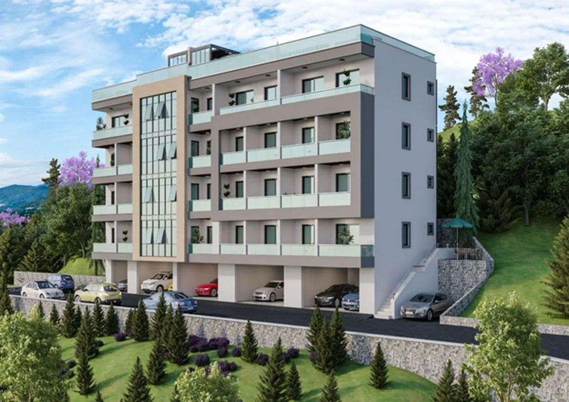 Sale, one bedroom apartment, 52m², Komoševina, Budva