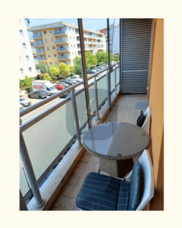 Rent, one bedroom apartment, 53m², City Kvart, Podgorica