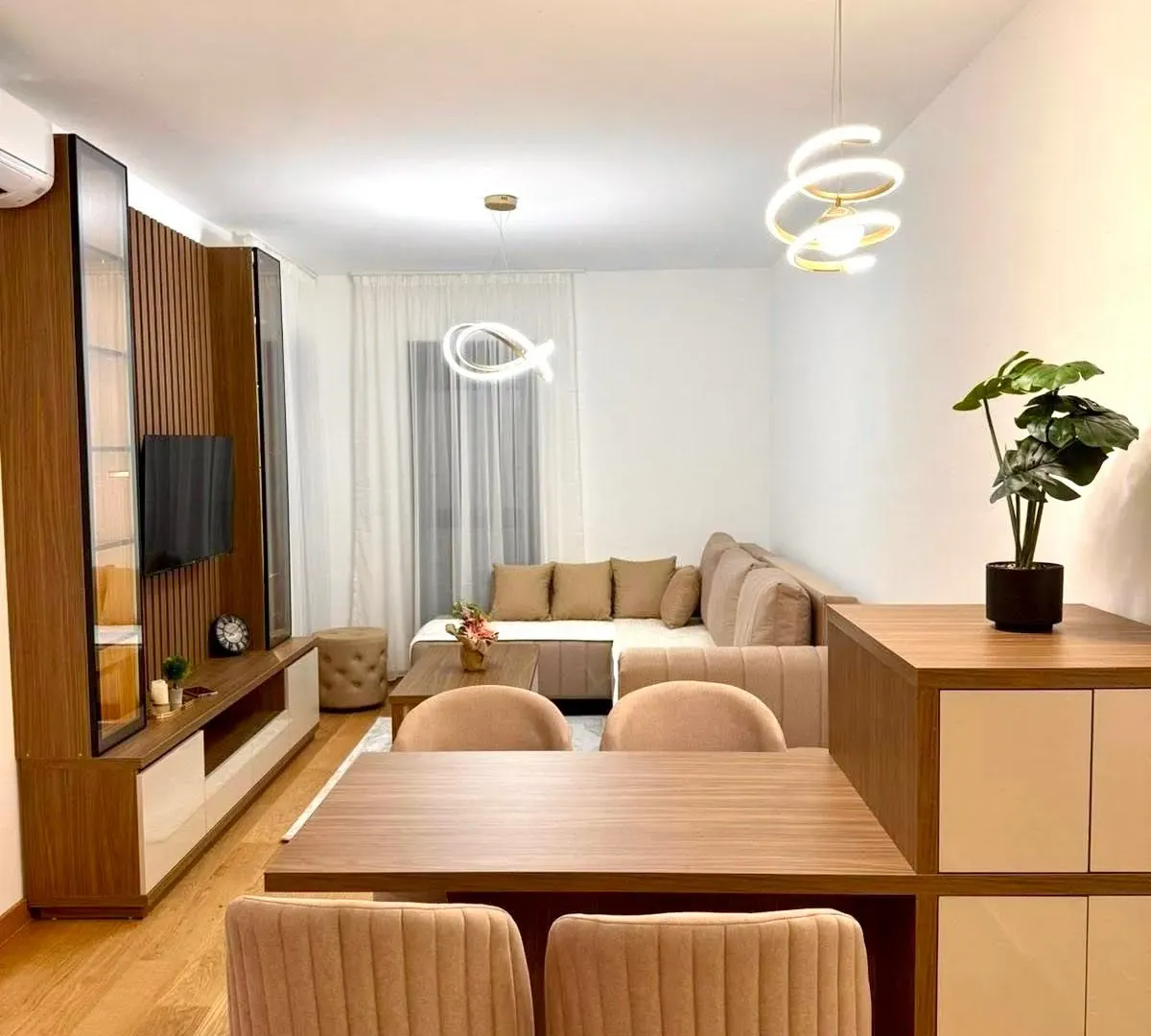 Rent, one bedroom apartment, 47m², New City, Podgorica