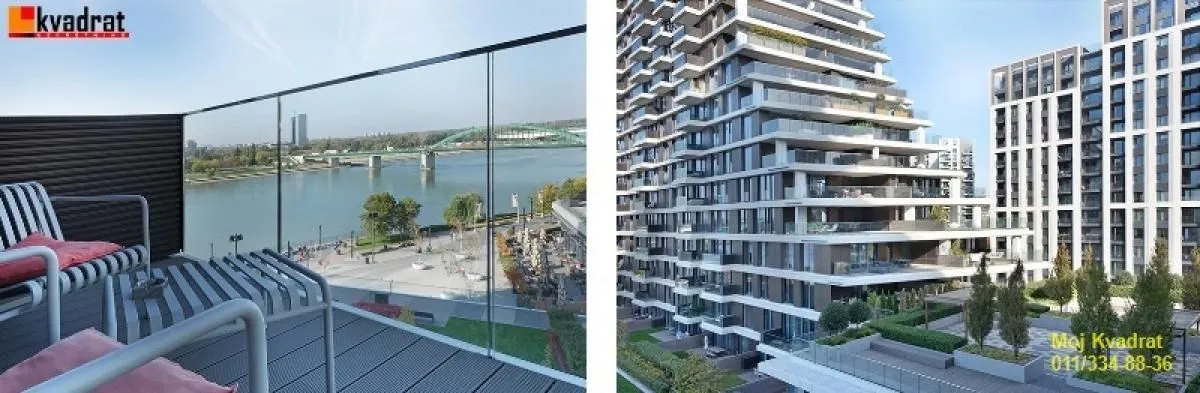 Sale, four bedroom apartment, 117m², Savski Venac, Beograd