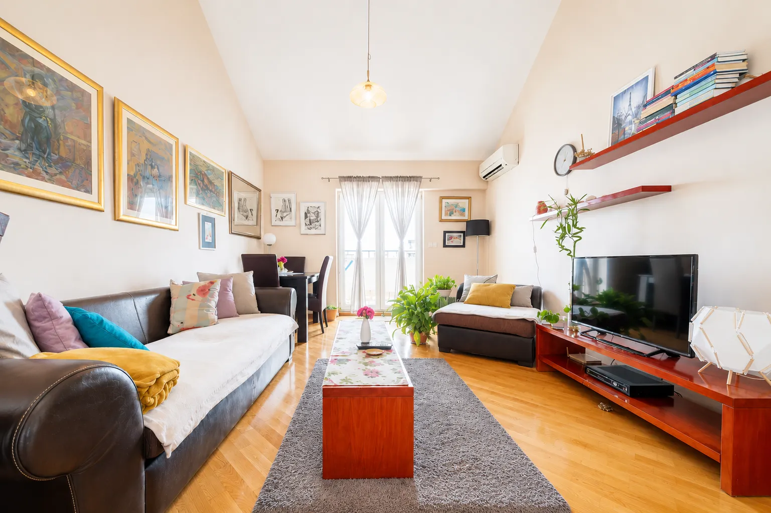 Rent, one bedroom apartment, 52m², Preko Morače, Podgorica