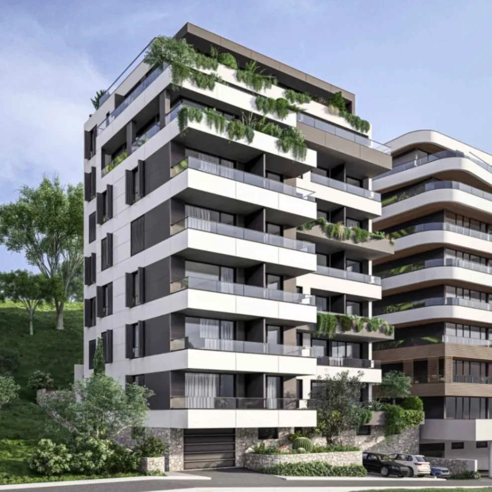 Prodaja, jednosoban stan, 53m², Gospoština, Budva