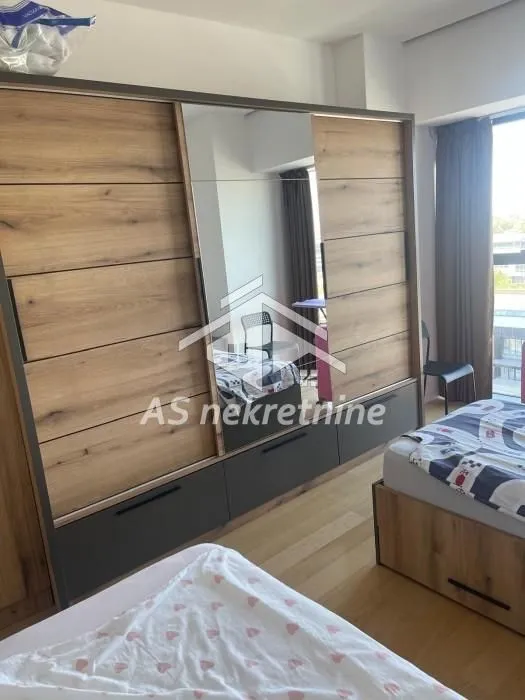 Rent, two bedroom apartment, 60m², Novi Beograd Blok 65, Novi Beograd Sve Podlokacije