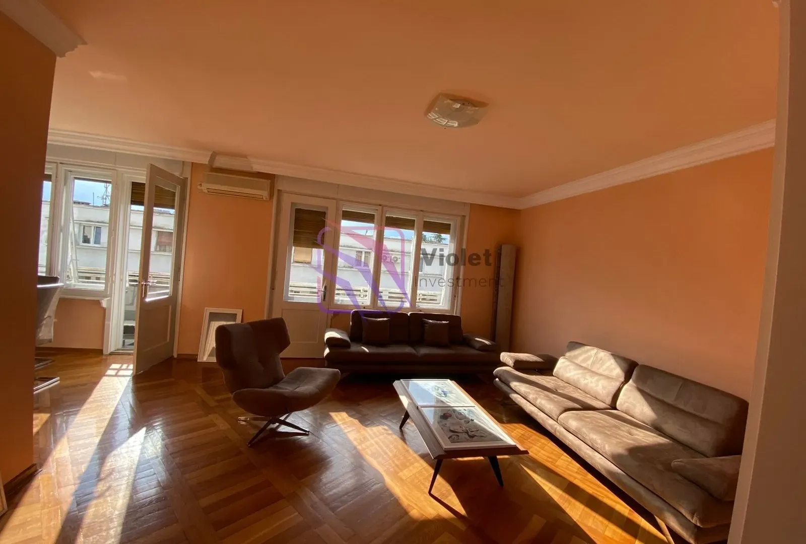 Rent, two bedroom apartment, 95m², Centar, Podgorica