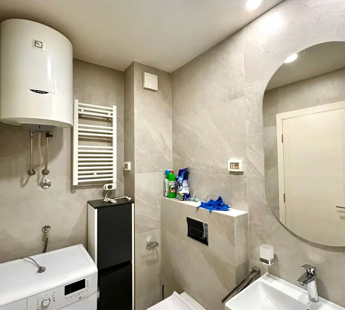 Rent, one bedroom apartment, 49m², Central Point, Podgorica