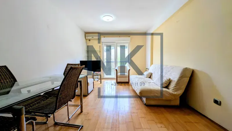 Prodaja, jednosoban stan, 41m², Vezirov Most, Podgorica