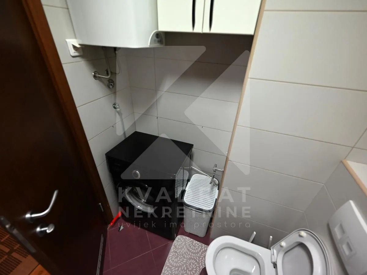 Rent, one bedroom apartment, 49m², 1 maj, Podgorica