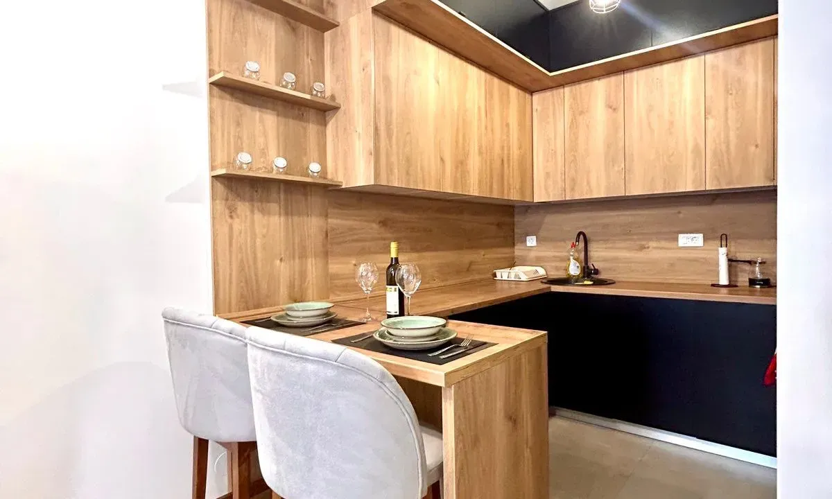 Rent, one bedroom apartment, 47m², New City, Podgorica