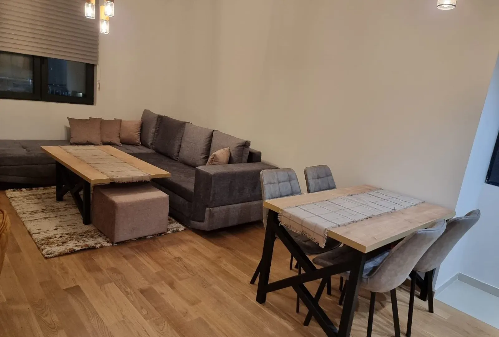 Rent, one bedroom apartment, 47m², City Kvart, Podgorica