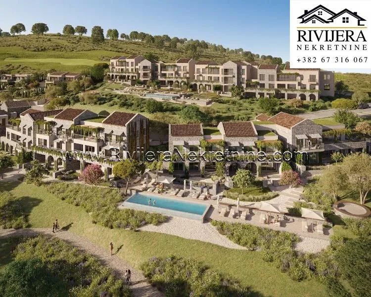 Sale, three bedroom apartment, 133m², Luštica Bay, Tivat