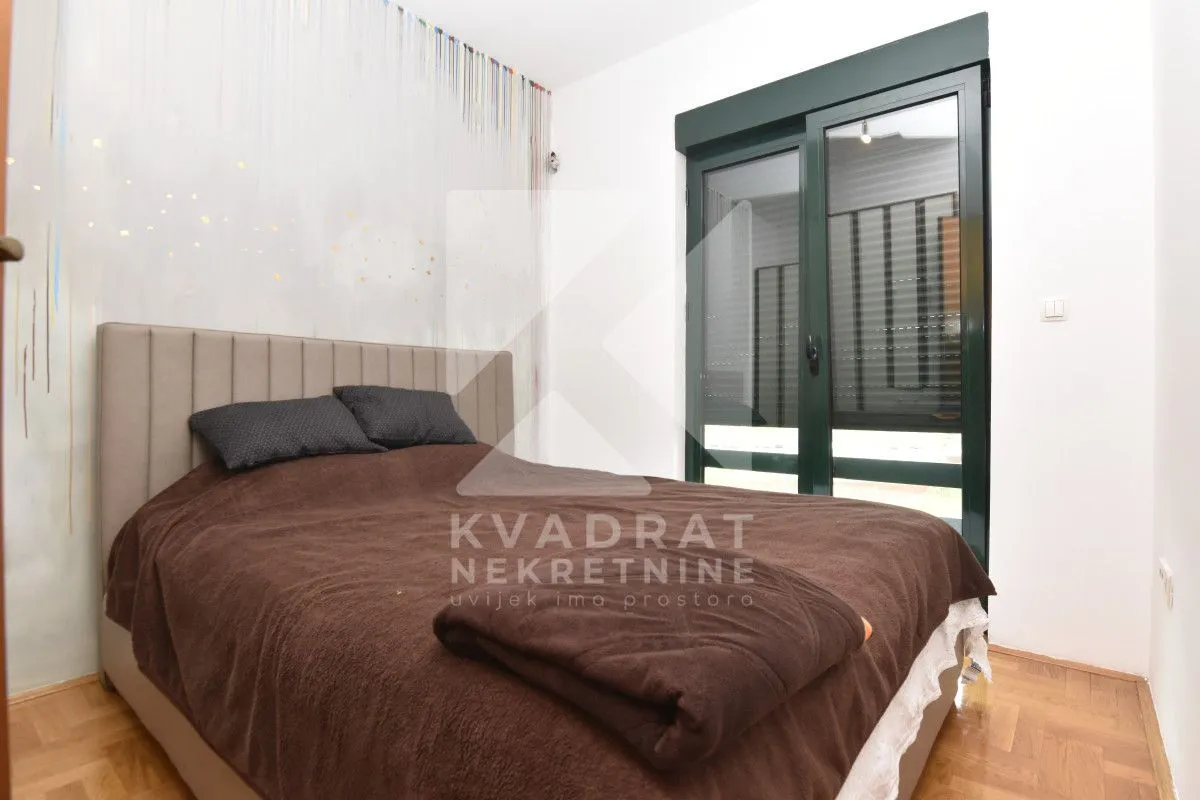 Rent, one bedroom apartment, 45m², Momišići, Podgorica