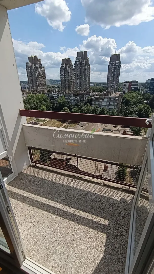 Rent, three bedroom apartment, 70m², Novi Beograd Blok 23, Novi Beograd Sve Podlokacije