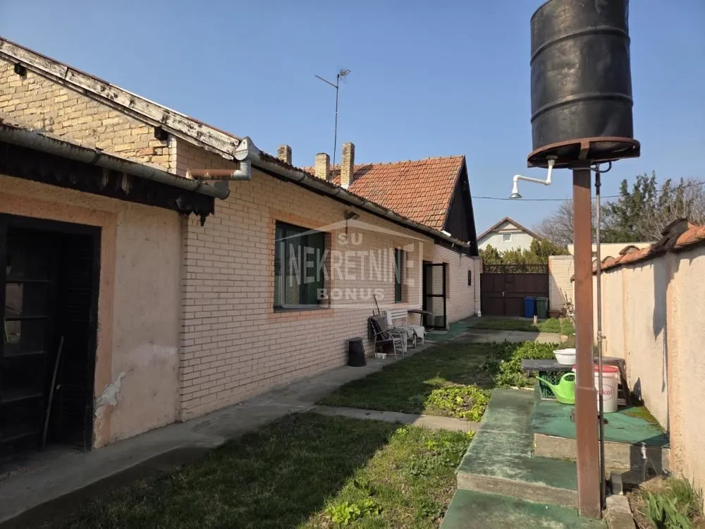 Prodaja, kuća, 92m², Mali Bajmok, Subotica