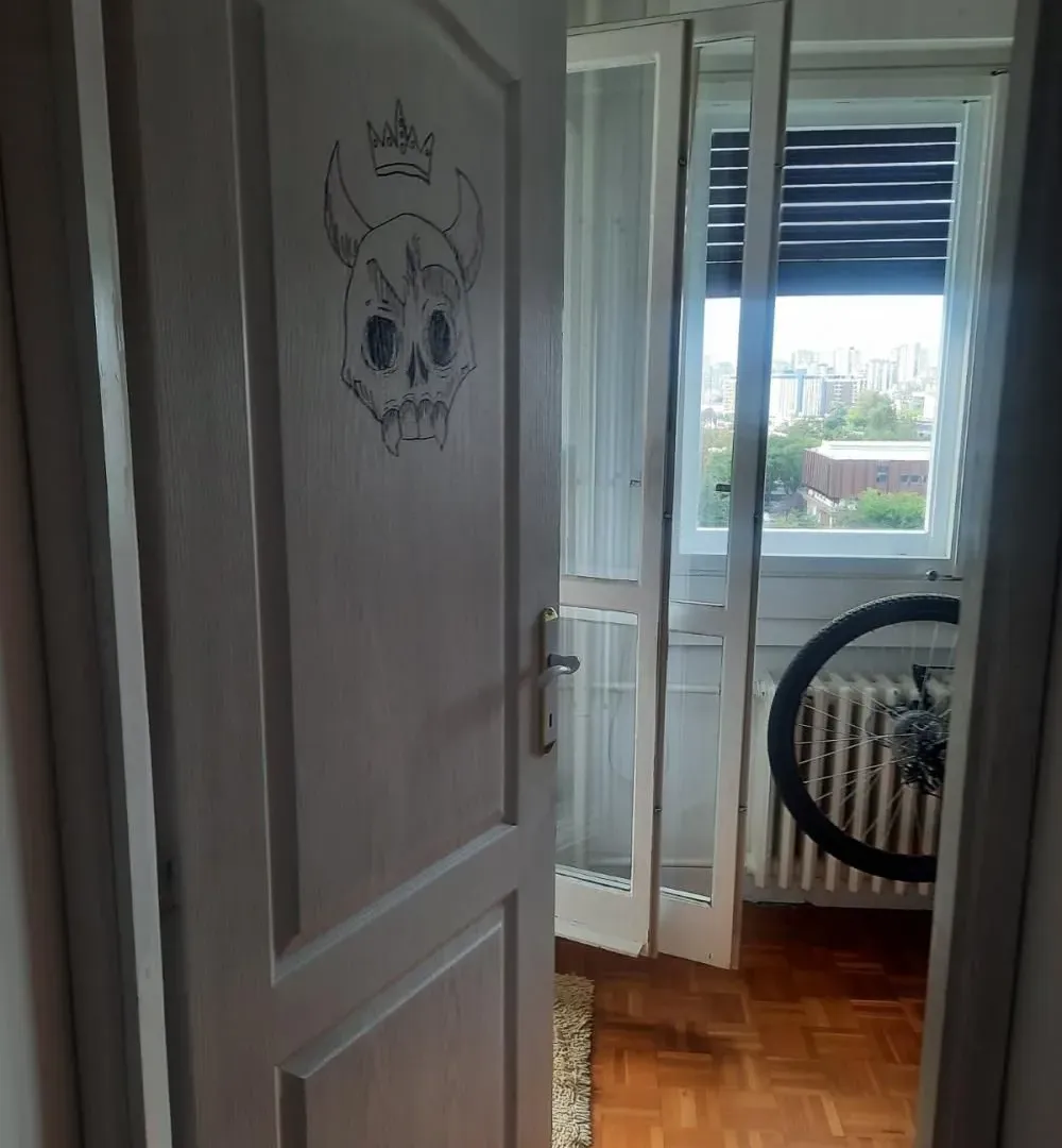 Sale, two bedroom apartment, 65m², Novi Beograd Blok 70, Novi Beograd Sve Podlokacije