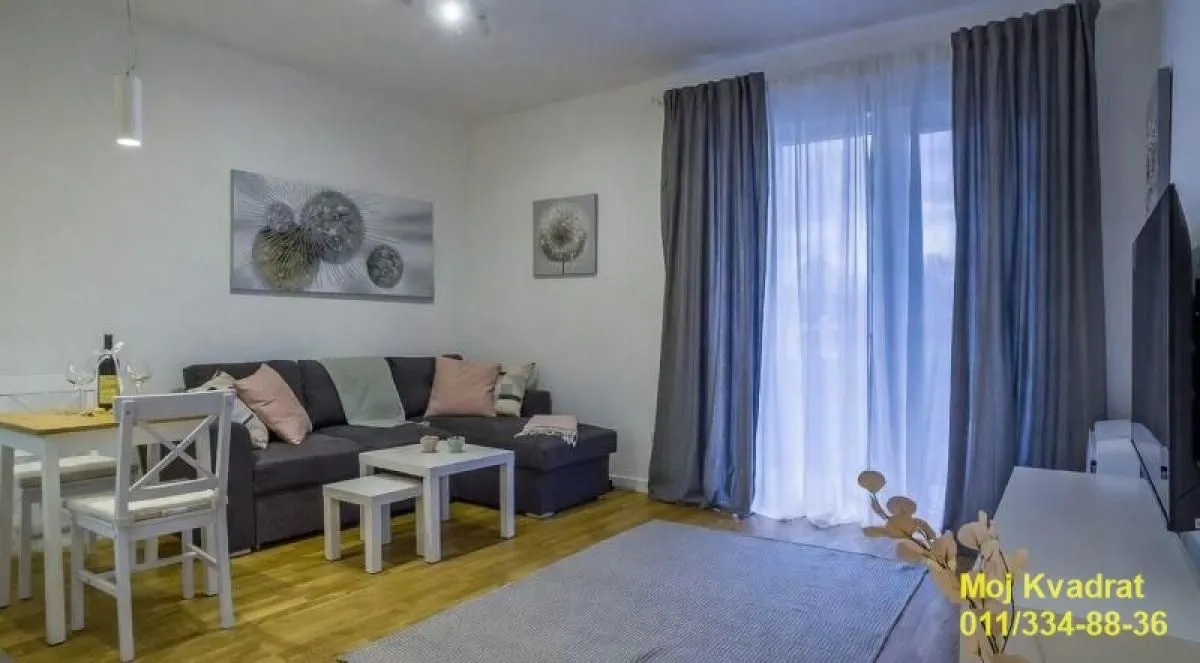 Rent, one bedroom apartment, 35m², Lekino Brdo, Voždovac Sve Podlokacije