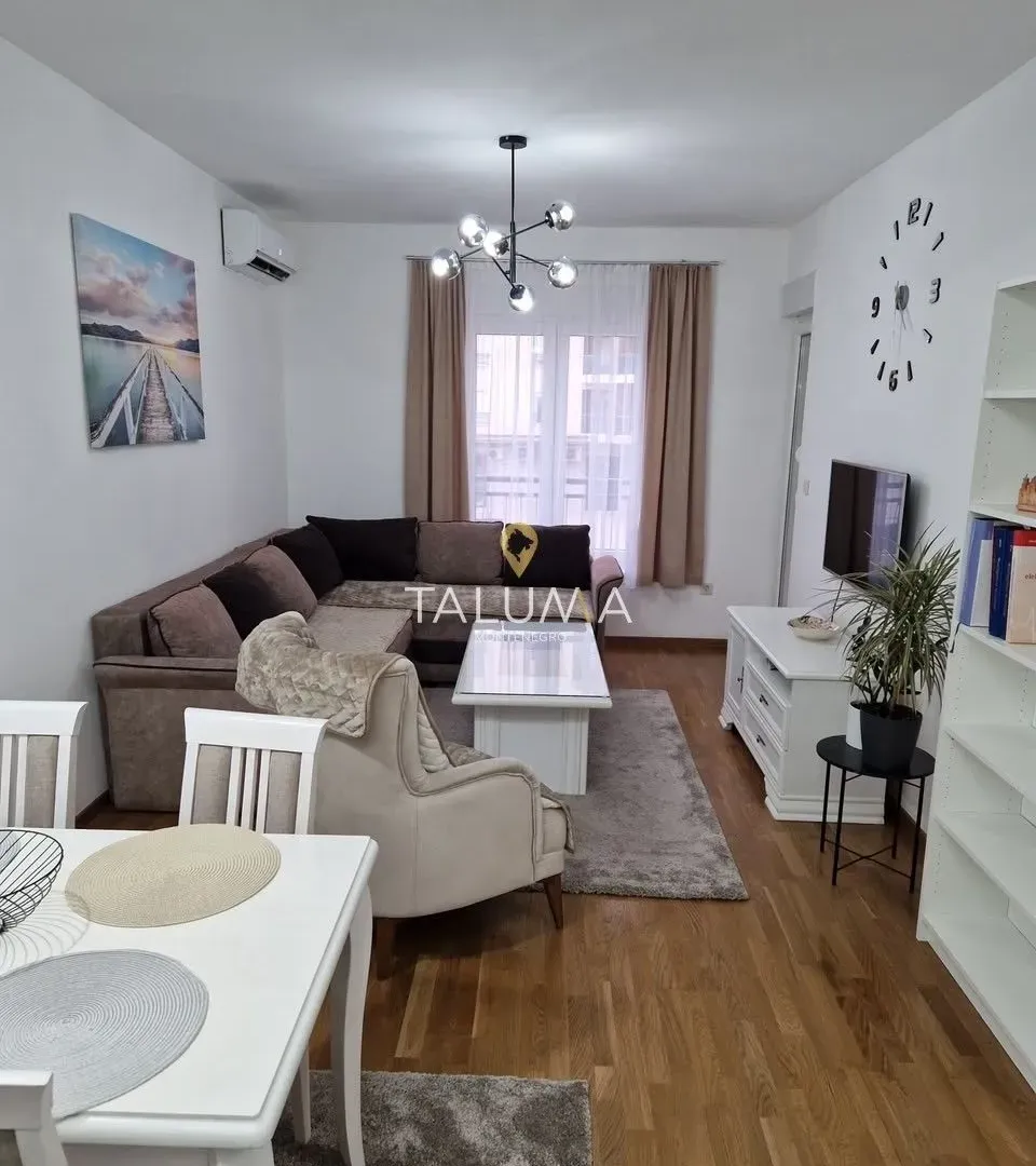 Rent, one bedroom apartment, 45m², Zabjelo, Podgorica