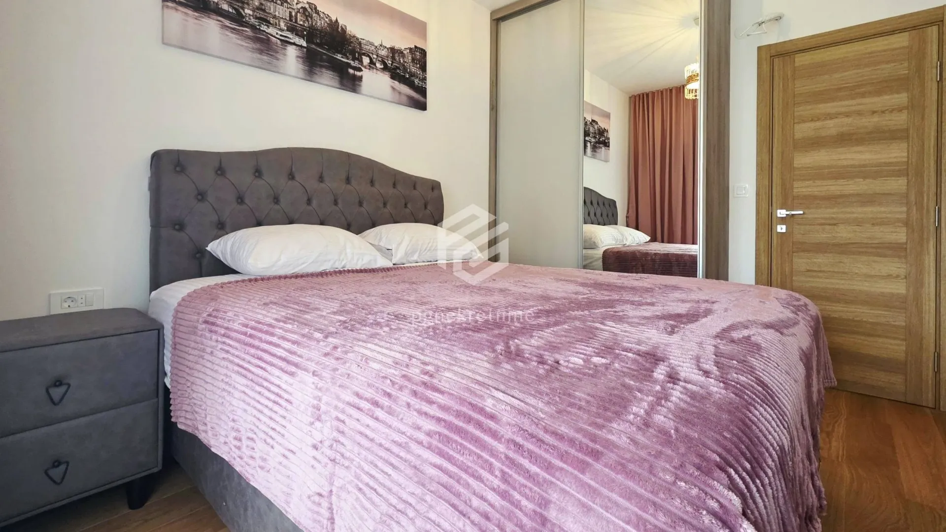 Rent, one bedroom apartment, 48m², City Kvart, Podgorica