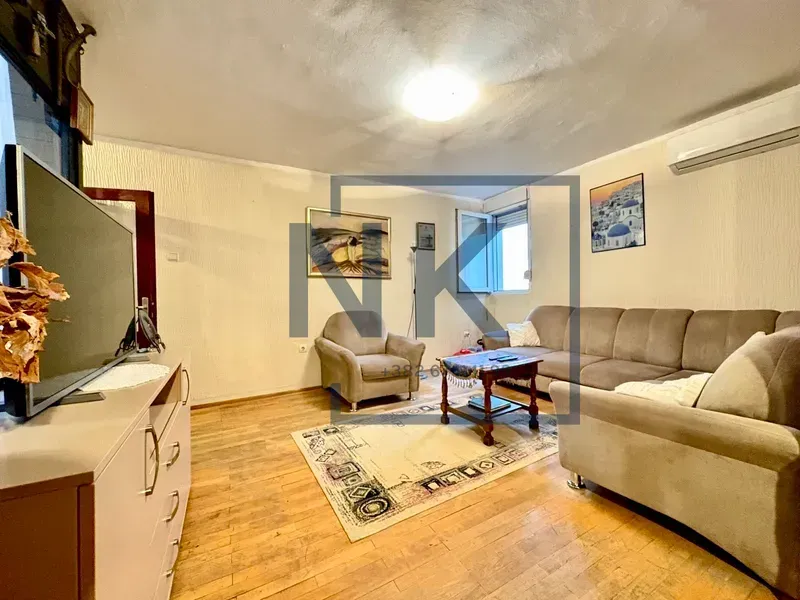 Sale, two bedroom apartment, 77m², Blok 5, Podgorica